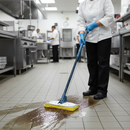 Premium Easy to Use Squeezy Sponge Mop for Quick and Effective Cleaning - High-Quality Professional Grade for Industrial and Commercial Applications