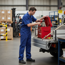 Heavy Duty Storage Transit Box for Fuels and Chemicals with Fire Resistance and 15L Sump Capacity