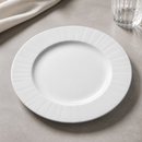 Large Gourmet Plates 285mm Stackable Commercial Dinnerware 6 Pack