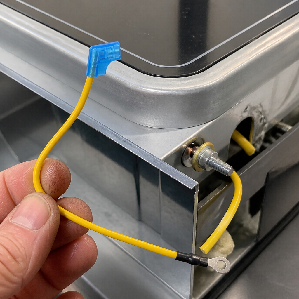 Commercial Induction Hob Earth Wire Replacement 26x97mm