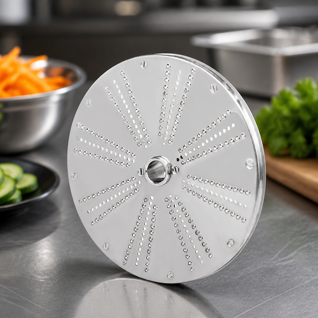 Commercial Fine Grater Disc for Veg Prep Machine Parts