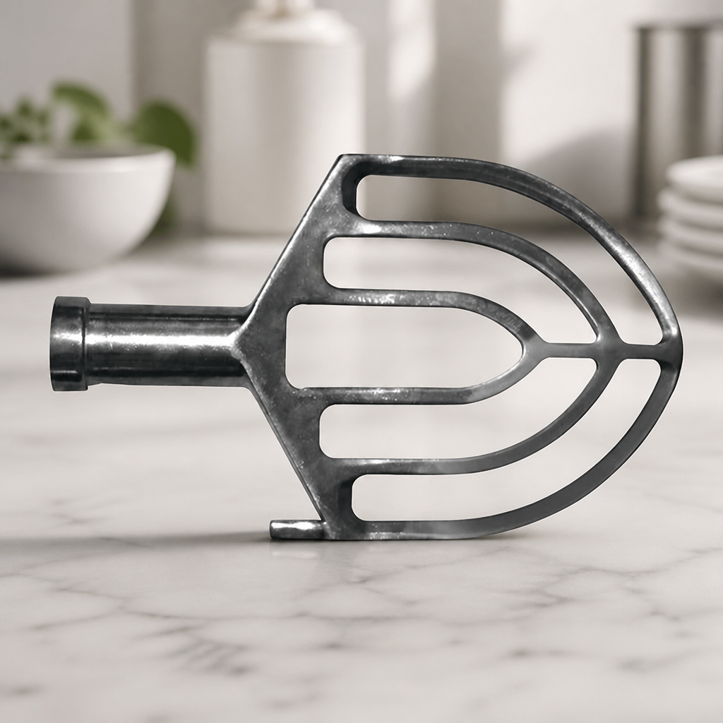 Commercial Aluminium Mixer Beater 420mm for Food Preparation
