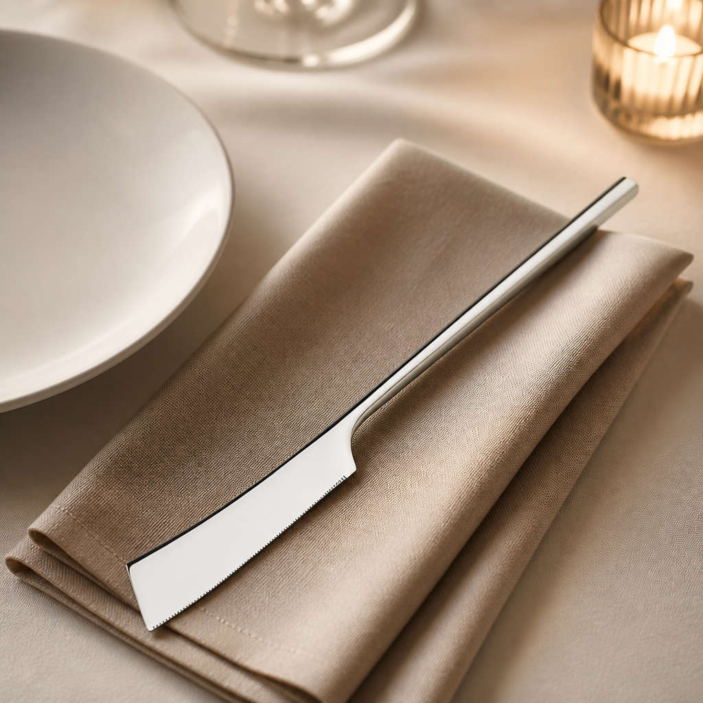 Pack of 6 Commercial Steak Knives 220mm for catering use