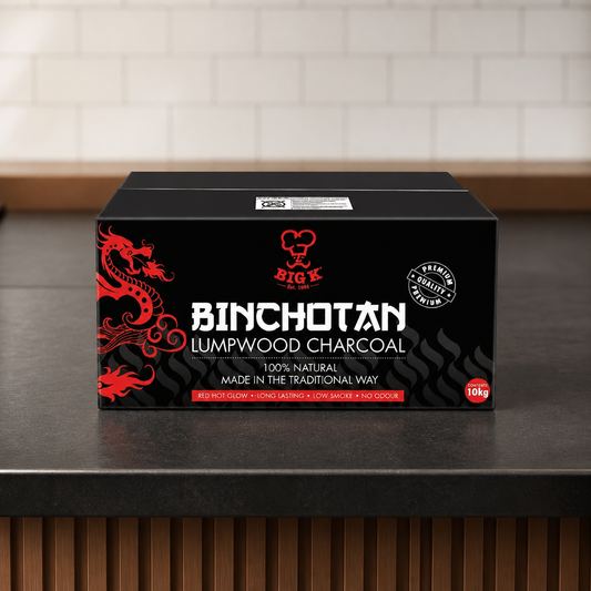 10kg Binchotan Lumpwood Charcoal for Barbecue Supplies