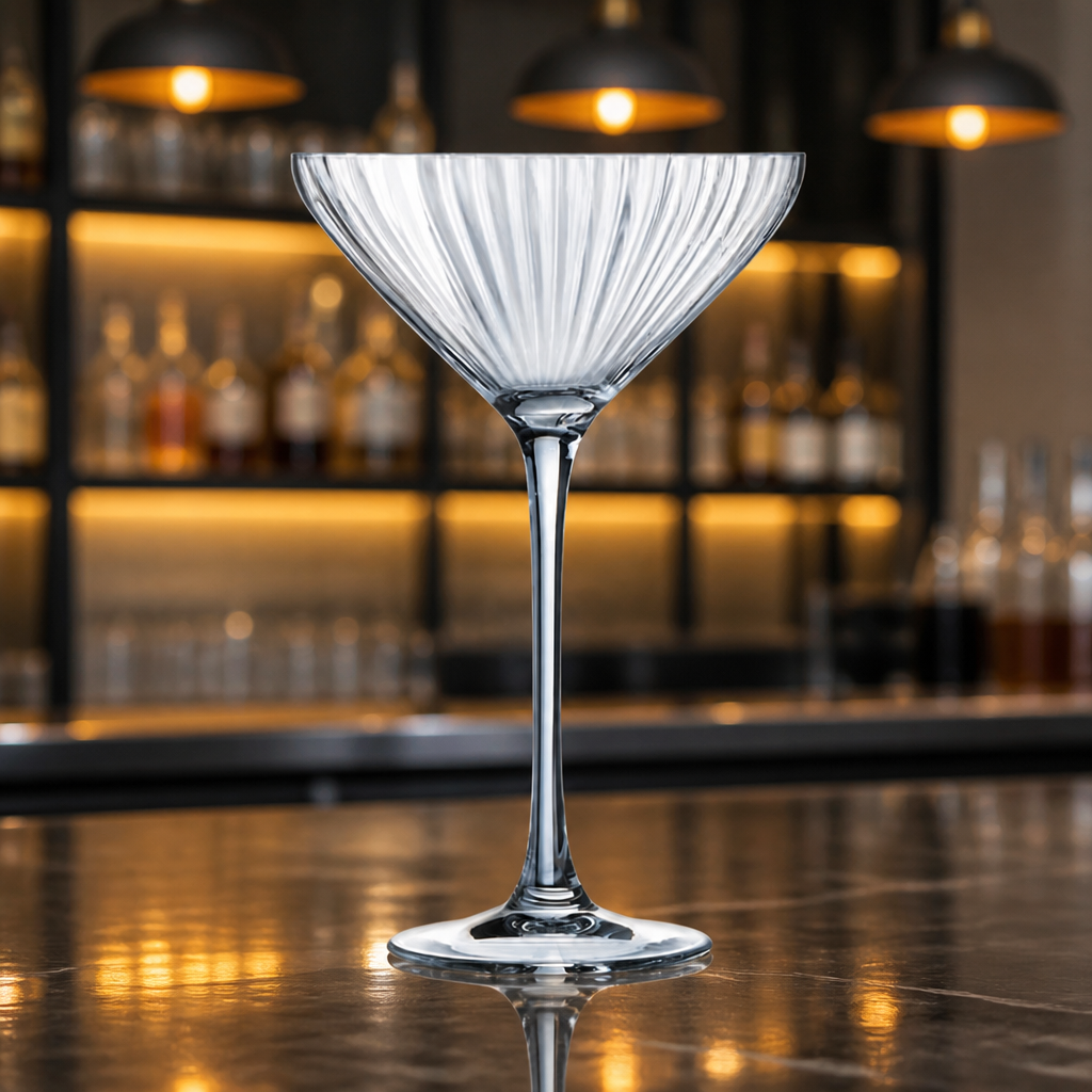 210ml Commercial Coupe Glasses - Pack of 24 for Catering