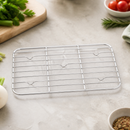 Commercial Japanese Mesh Drip Rack 158x218mm Stainless Steel