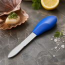 Commercial Curved Scalloped Shell Knife for Seafood Prep