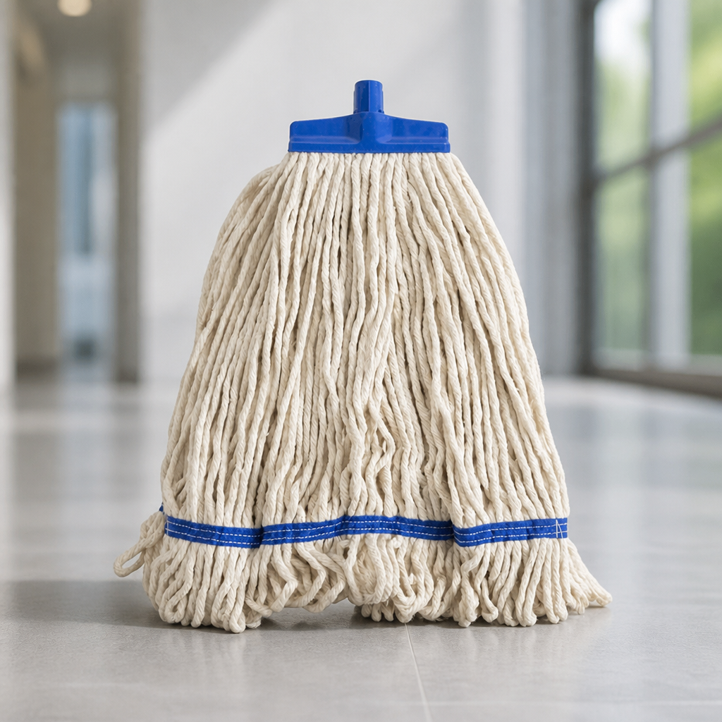 Commercial Kentucky Mop Head 406mm x 919mm Cotton Blue