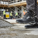 Premium Comfortable Ankle Safety Boots with Composite Toe Cap, Anti-Puncture, and Anti-Slip Sole - Sizes 5-12