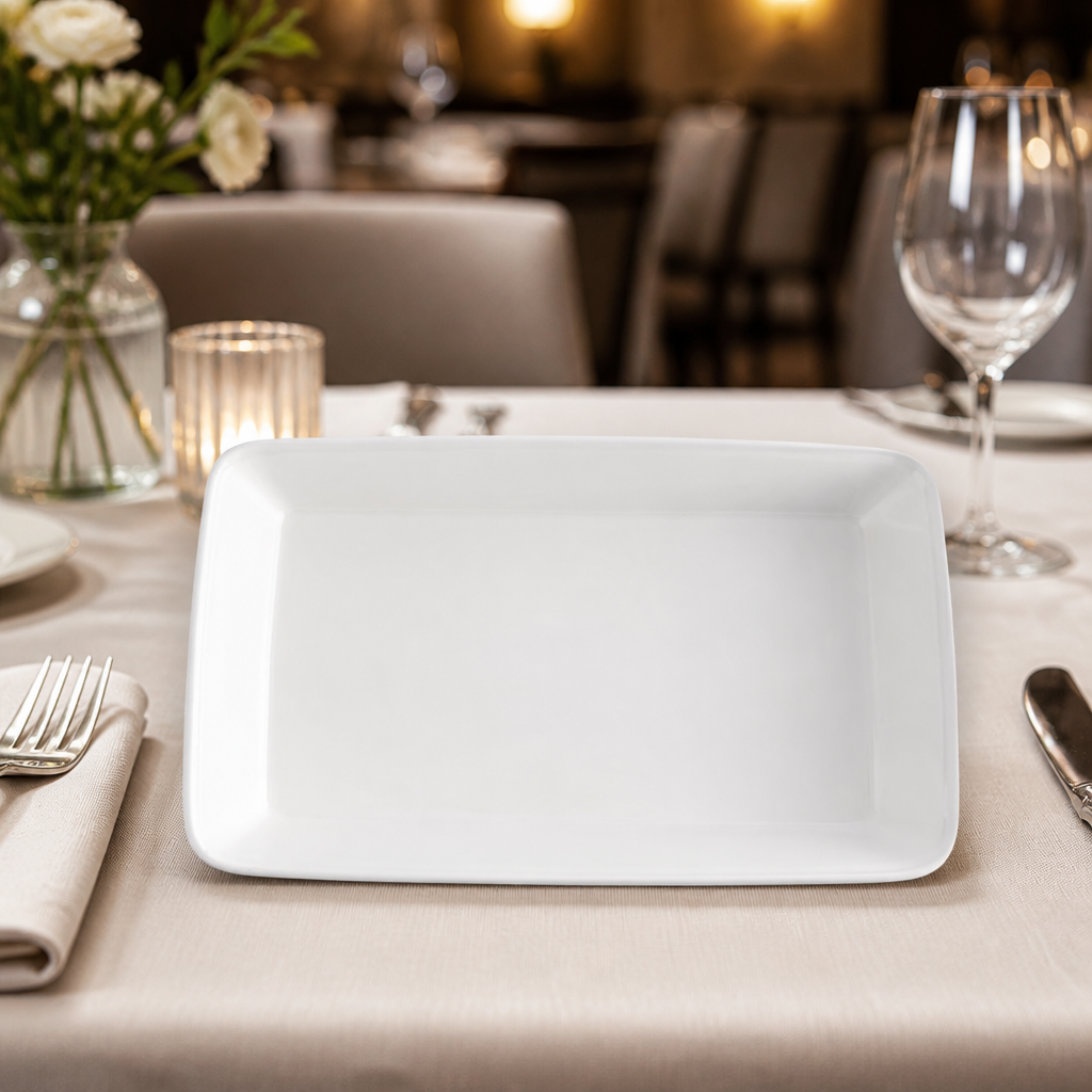Commercial Counter Serve Rectangular Baking Dishes 533x330mm