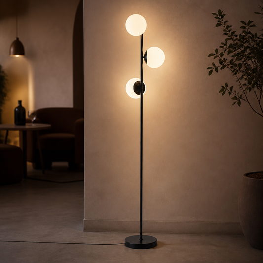 Commercial Indoor Floor Lamp with 150cm Cable Length