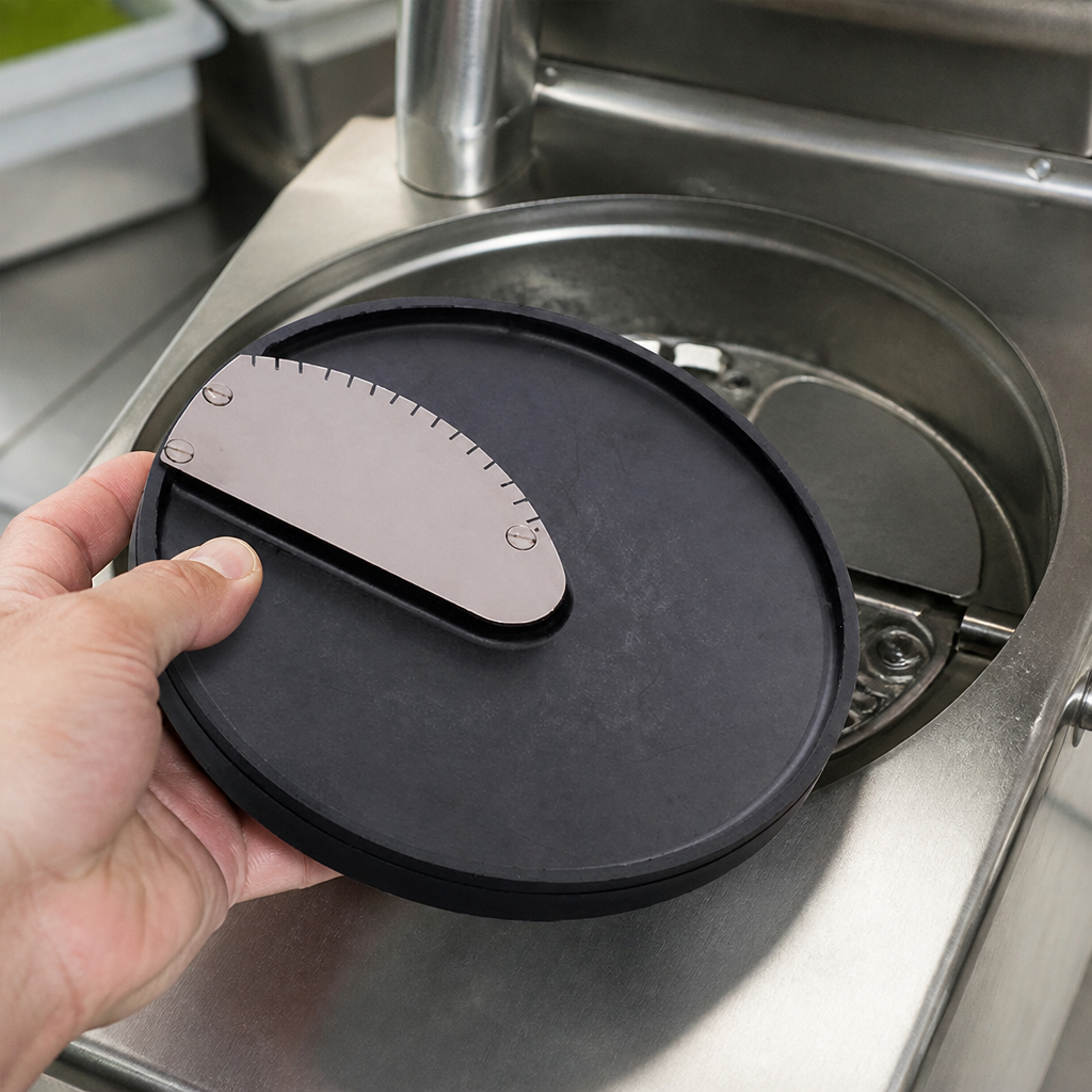 4mm Tomato Slicing Disc for Commercial Veg Prep Machine
