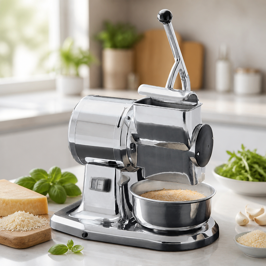 Commercial Electric Cheese Grater with 3kg/hr capacity