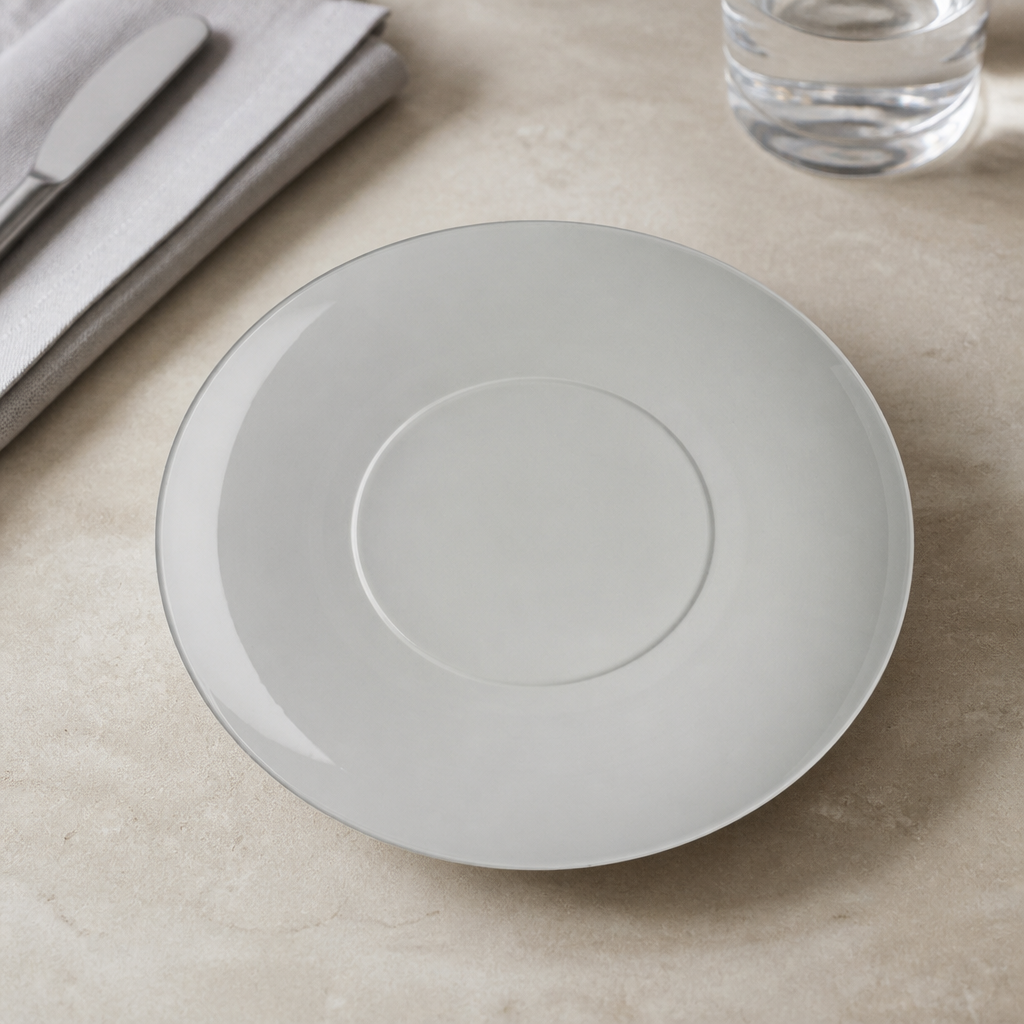 Commercial Porcelain Plates 279mm 12 Pack Durable Design