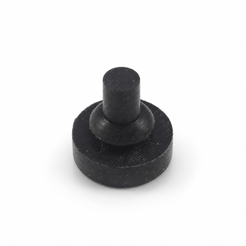 Commercial rubber stoppers for pie cabinets