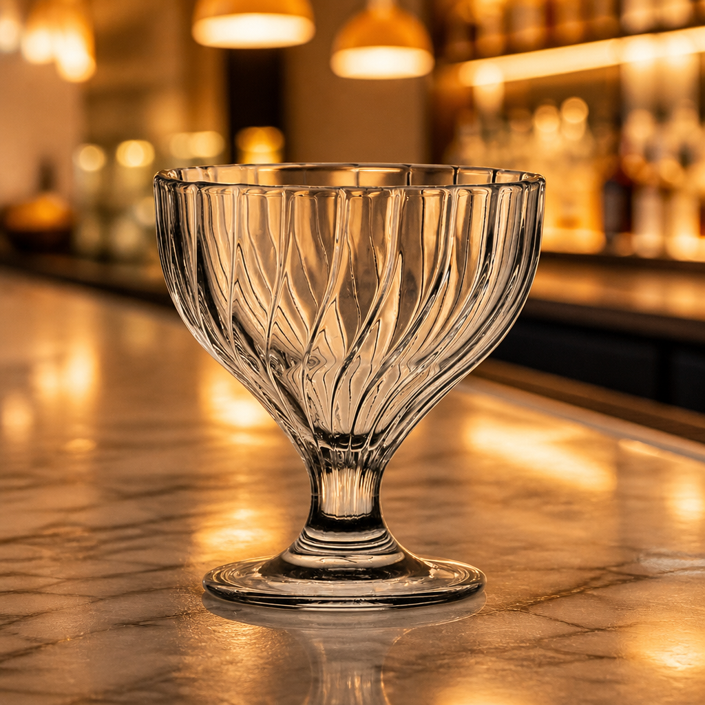 Commercial Sundae Dessert Glasses Pack of 24 Clear 104mm