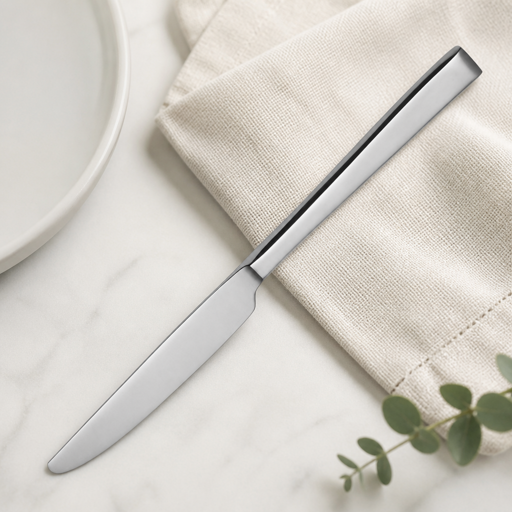 Durban monobloc stainless steel dessert knife set 12 pack