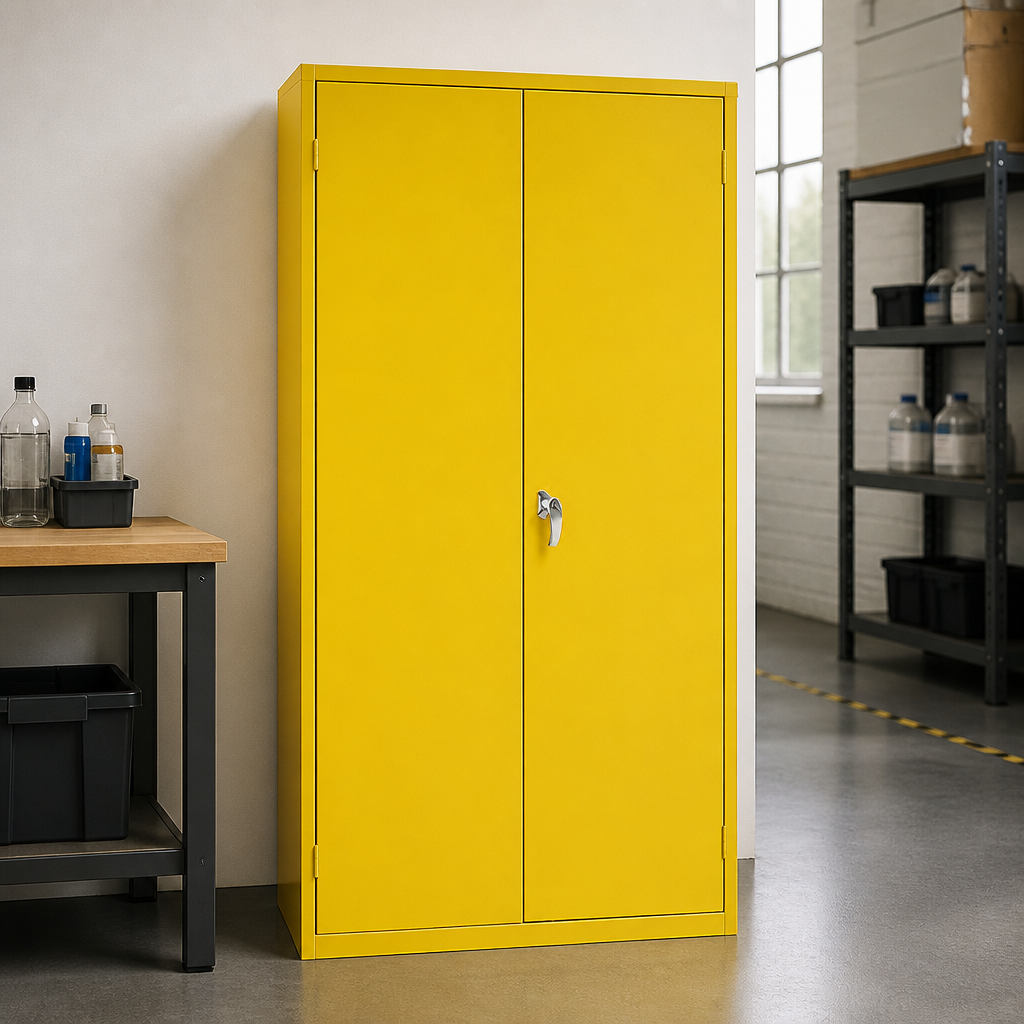 Commercial Hazardous Substance Cabinet Double Door 50Ltr