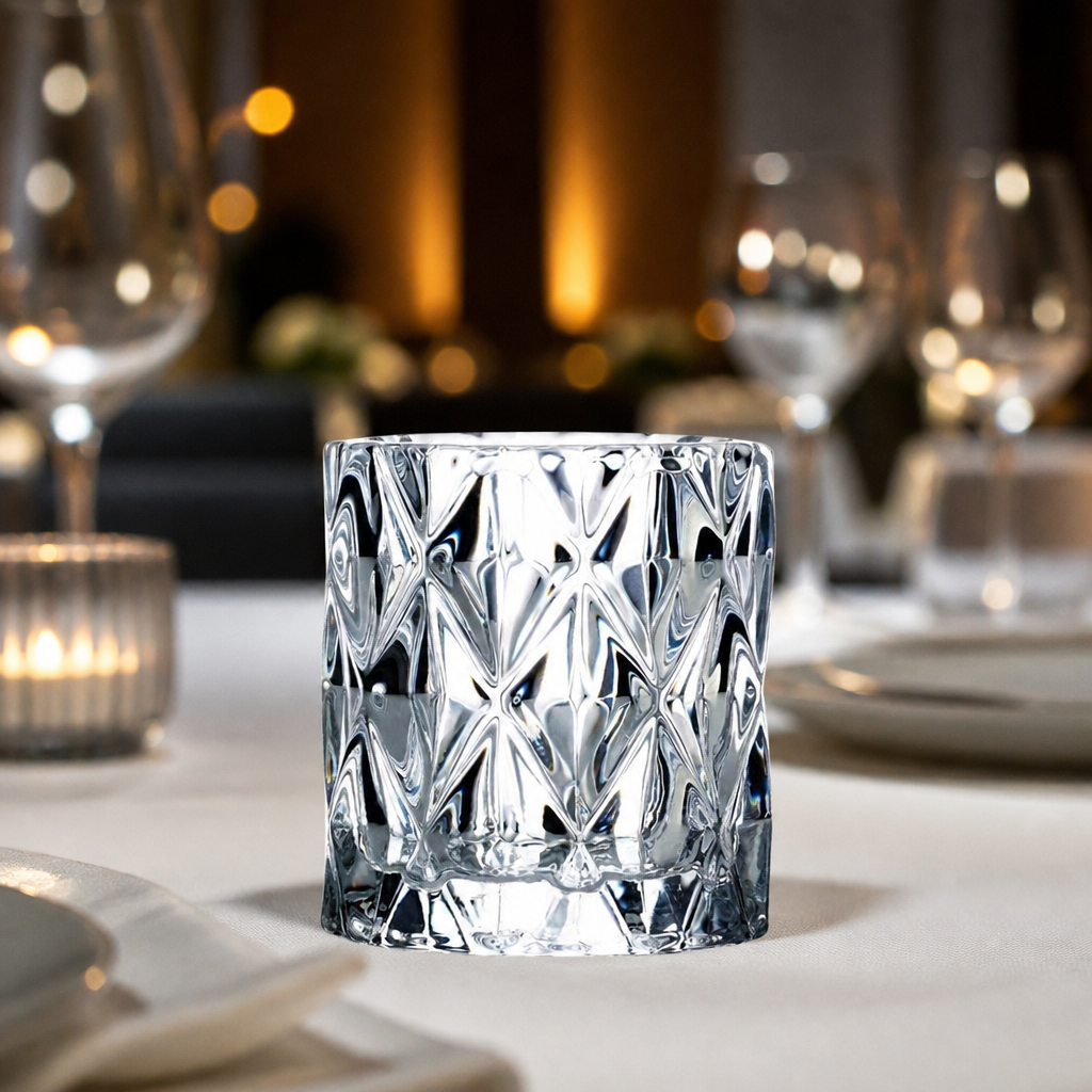 Commercial tealight holders 70x75mm - 6 pack