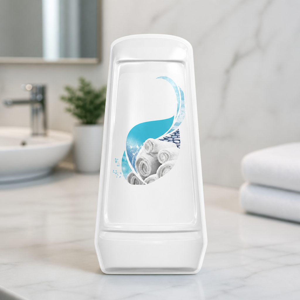 Commercial Gel Air Freshener - Clean Linen Scent 300g