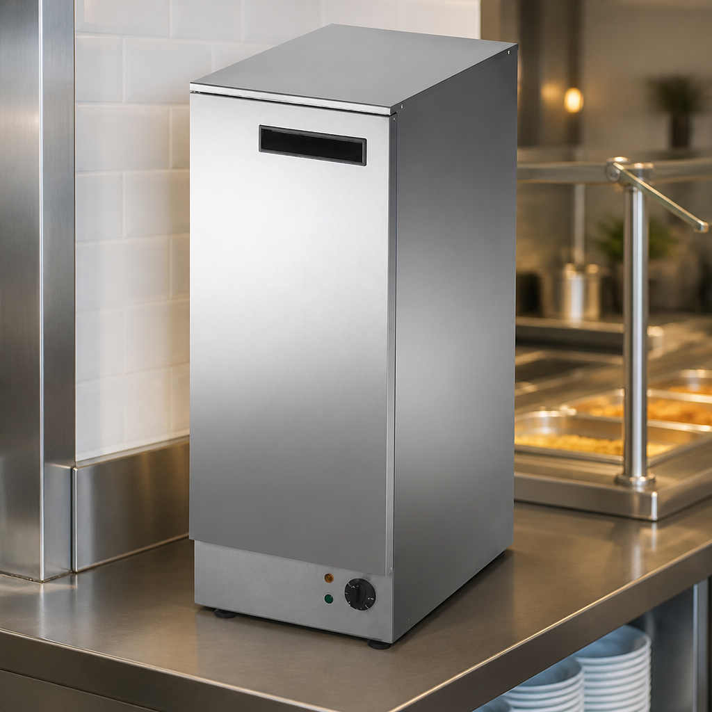 Commercial Hot Cupboard 900mm Stainless Steel Electric 28kg