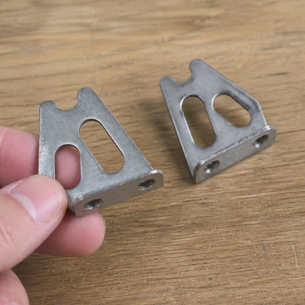Commercial replacement cover hinge for countertop prep fridges