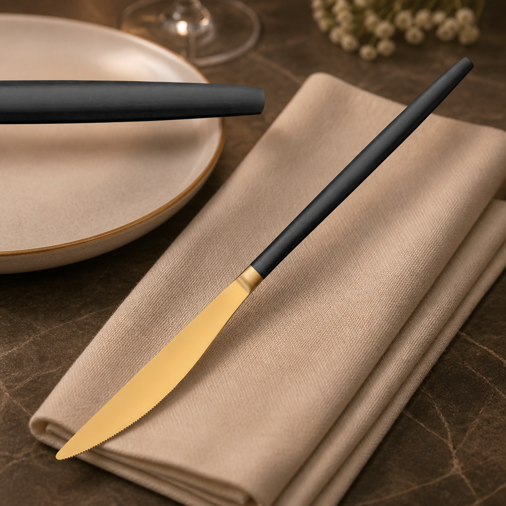 Commercial Table Knives 230mm Stainless Steel 12 Pack