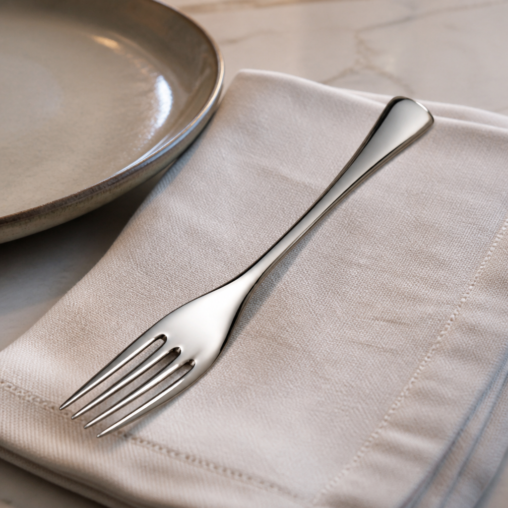Commercial Cake Fork 12 Pack 155mm Stainless Steel