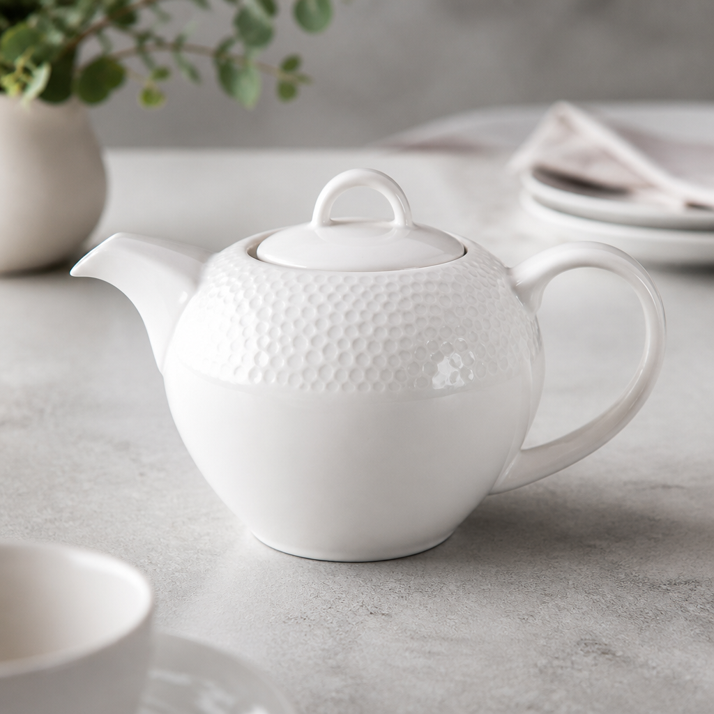 Commercial Beverage Pot 426ml Teapot 4 Pack