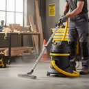 Premium M-Class Dust Extractor with H13 HEPA Filtration for Safe Dust Removal in Construction and Woodworking