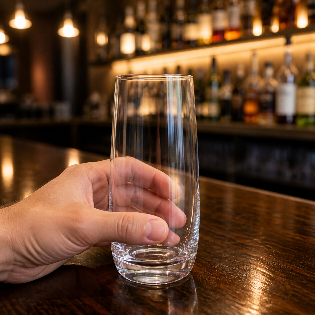 Commercial Hi Ball Glasses 450ml 6 Pack