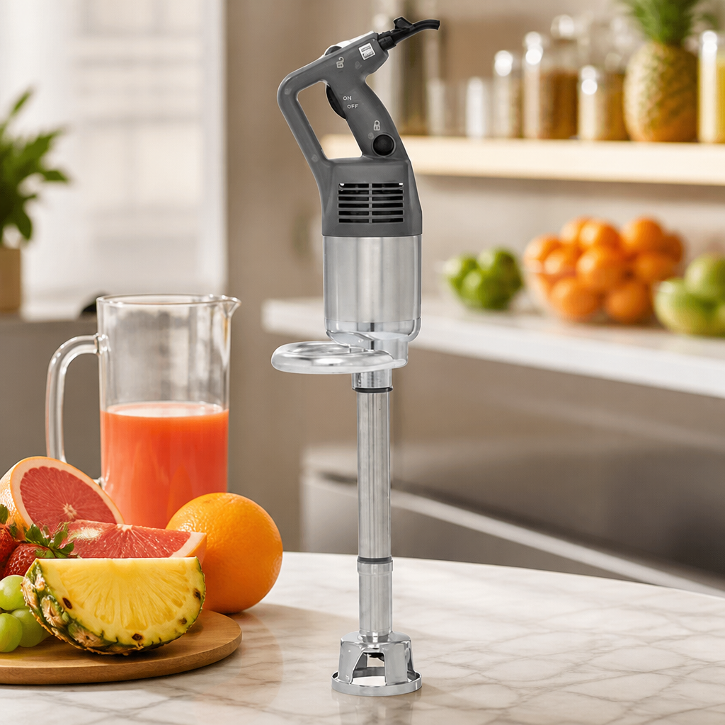 400Ltr Commercial Stick Blender with Pivot and Wall Support
