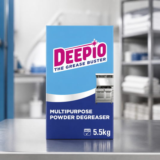 Commercial Degreaser Powder 5.5kg HACCP Certified Food Safe