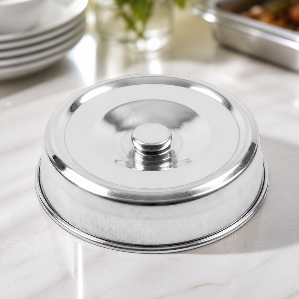 Aluminium Plate Cover 50mm High Commercial Food Cloches
