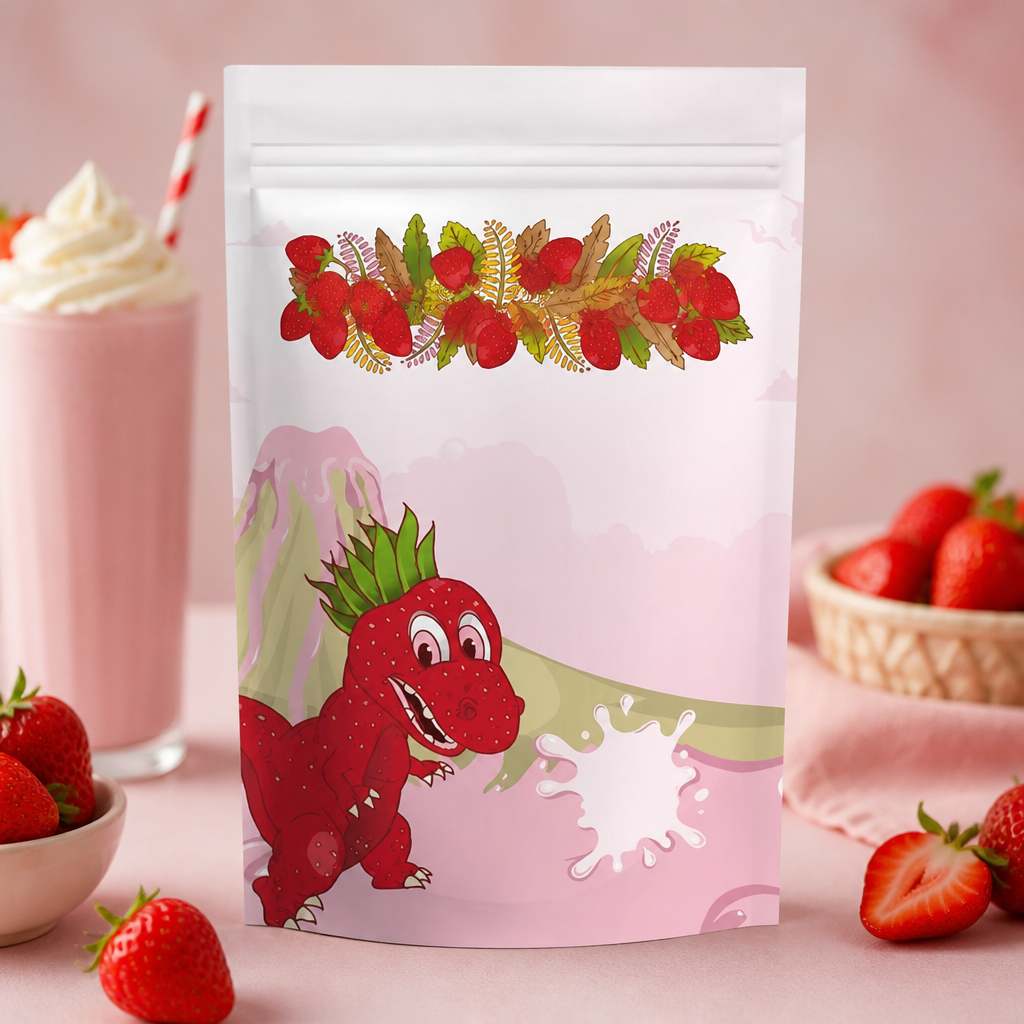 Commercial Milkshake Powder Strawberry 1kg for Smoothies