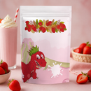 Commercial Milkshake Powder Strawberry 1kg for Smoothies