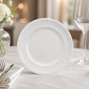 Commercial White Porcelain Plates 215mm - 24 Pack