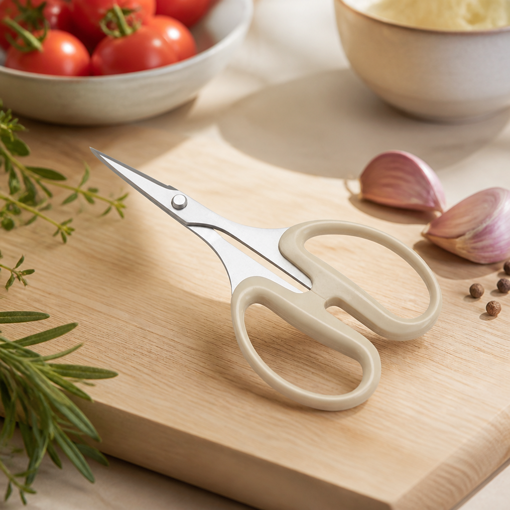 Kitchen Scissors 165mm Stainless Steel Shears