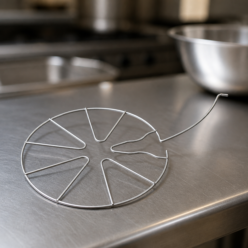 Commercial Filter Support With Hook For Coffee Machines