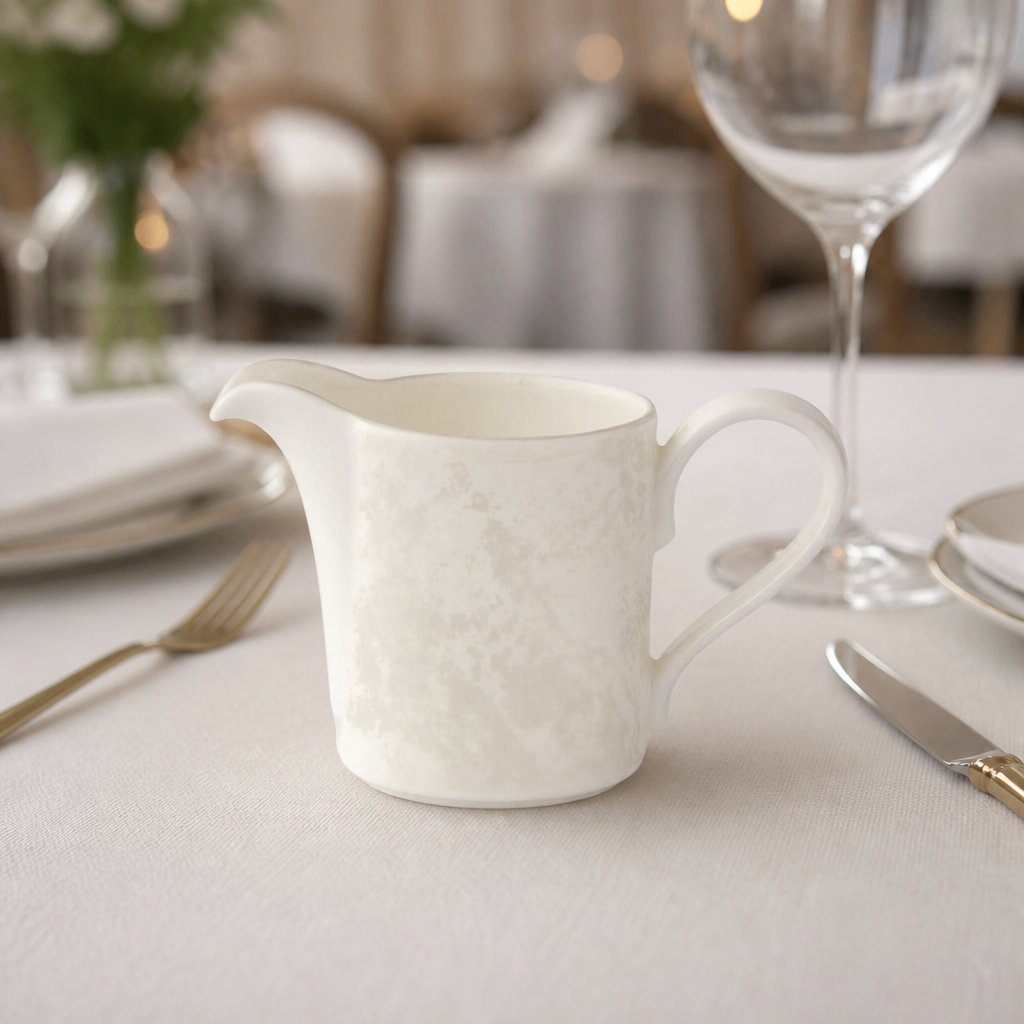 Crushed Velvet Serving Plates Set of 6 for Catering Events