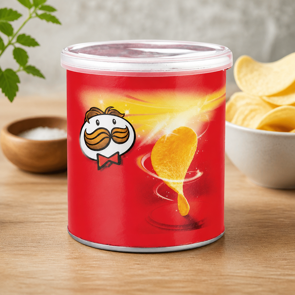 Commercial Snack Crisps 40g Tube - 12 Pack Refreshments