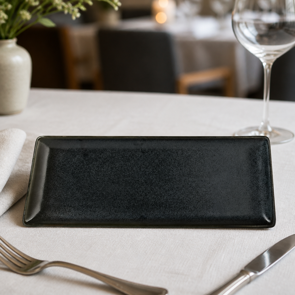 Commercial Rectangular Trays 380 x 178mm - 6 Pack