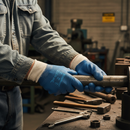 Premium Fully Coated Nitrile Protective Gloves with Enhanced Abrasion Resistance and Comfortable Cotton Jersey Liner