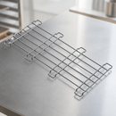 Commercial Upright Fridge Central Shelf 19cm High Grey Coated Steel