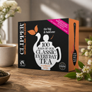 Fairtrade Classic Everyday Black Teabags 250 Pack Commercial Tea