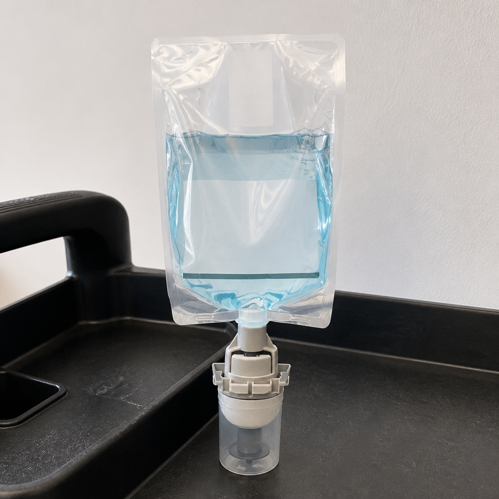 Commercial Foam Hand Soap Refill Pouch 500ml for dispensers