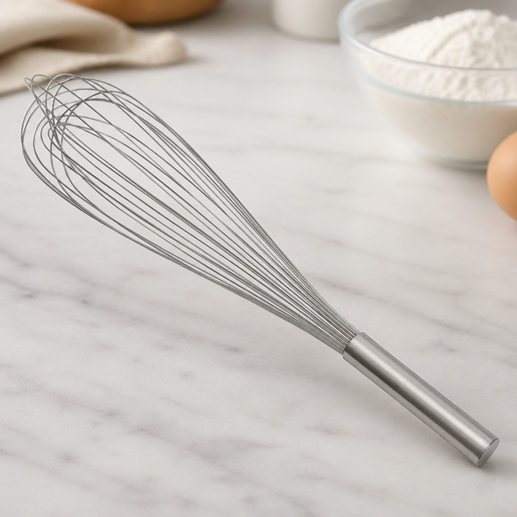 Commercial 20 Inch Light Whisk for Efficient Mixing and Whipping