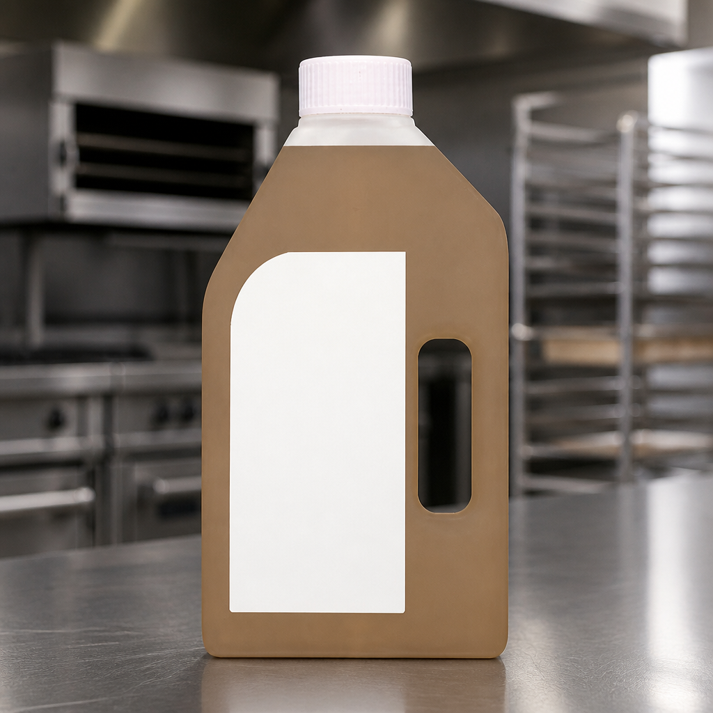 Heavy Duty Commercial Oven Cleaner 2L for Grills and Fryers