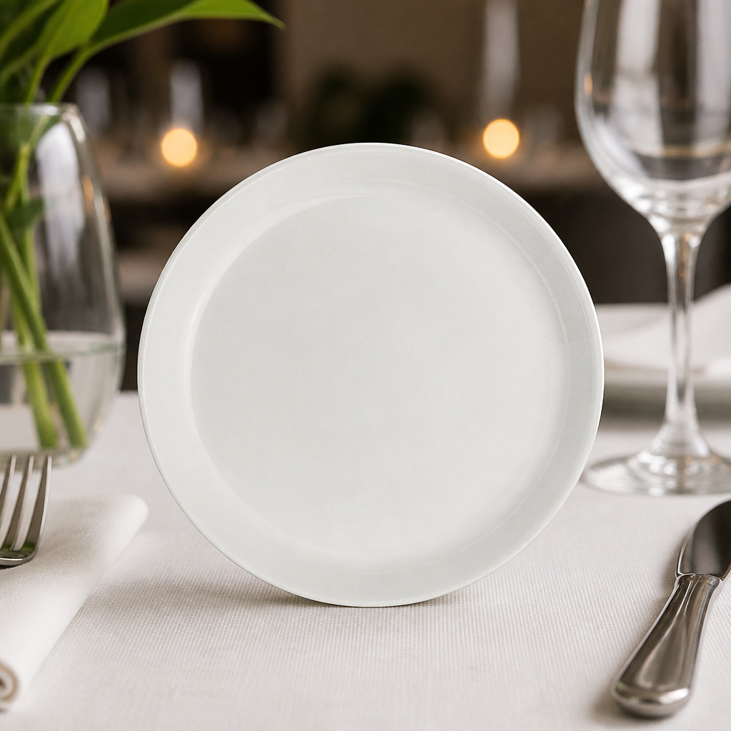 Commercial Trays 125mm - 12 Pack Fine China