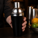 700ml Commercial Cobbler Cocktail Shaker with PVC Grip